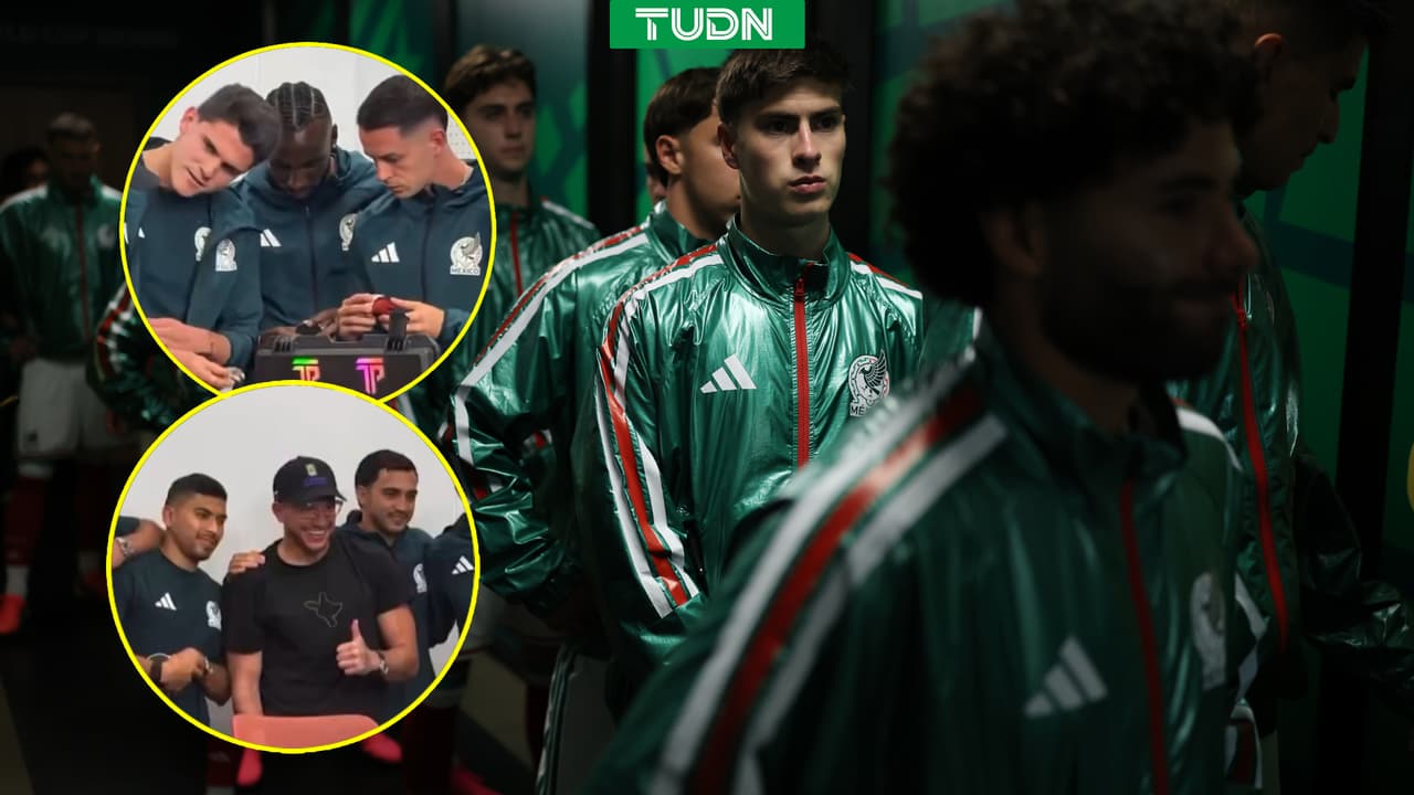 Jugadores de la Selección Mexicana regresan los Rolex de SteveWillDoIt