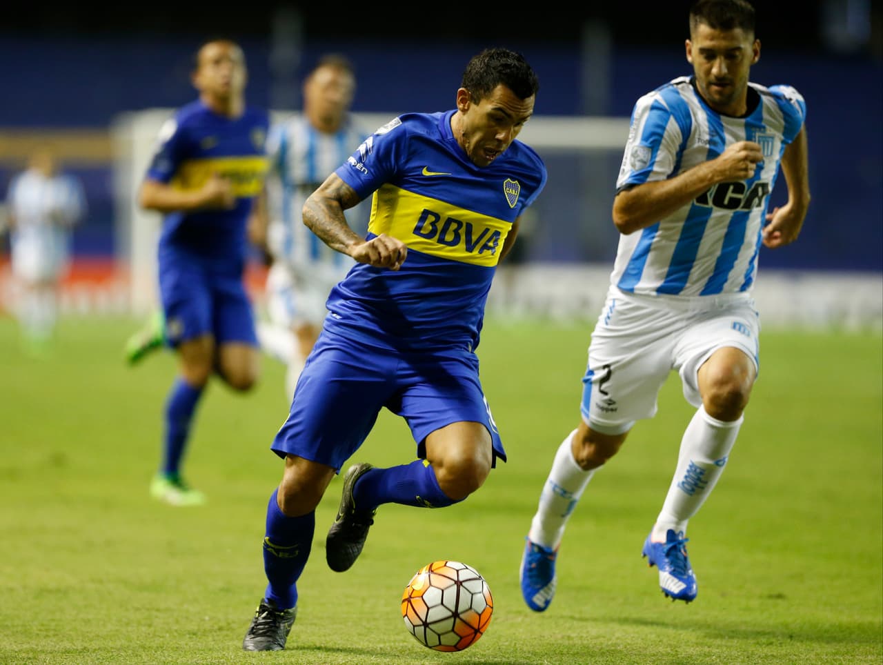 Boca Juniors empató 0-0 con Racing en Libertadores