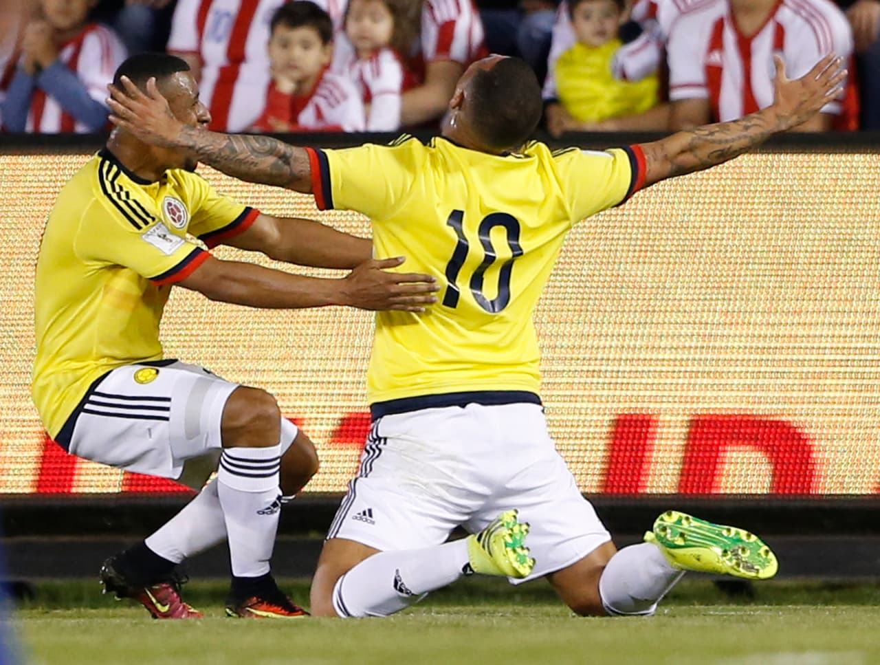 La competencia en la Selección Colombia es fuerte y eso lo motiva aún más.