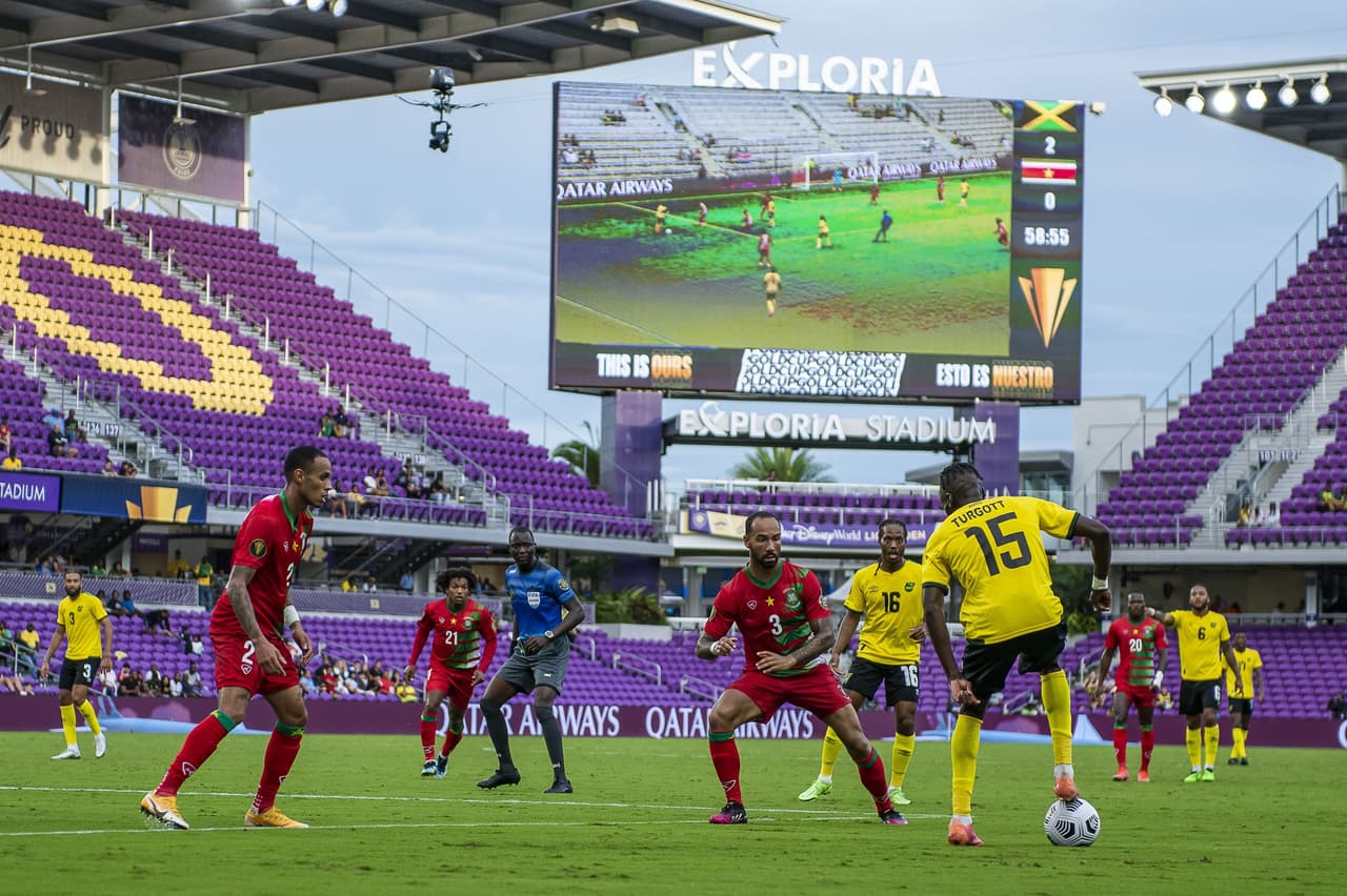 Los Regga Boyz no tuvieron problemas para vencer a su rival con goles de Shamar Nicholson y Bobby Reid.