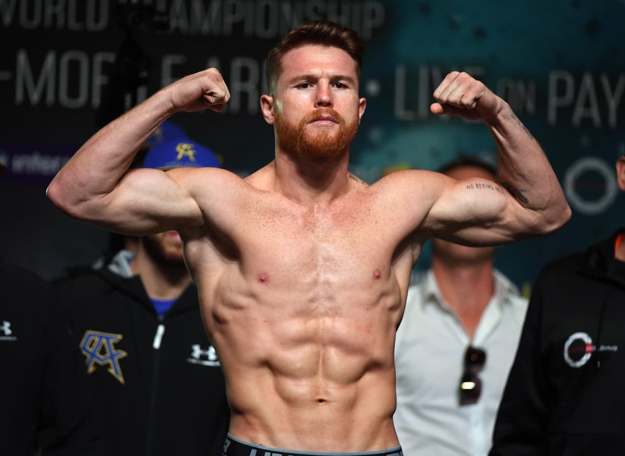 Próximo rival de Canelo Álvarez