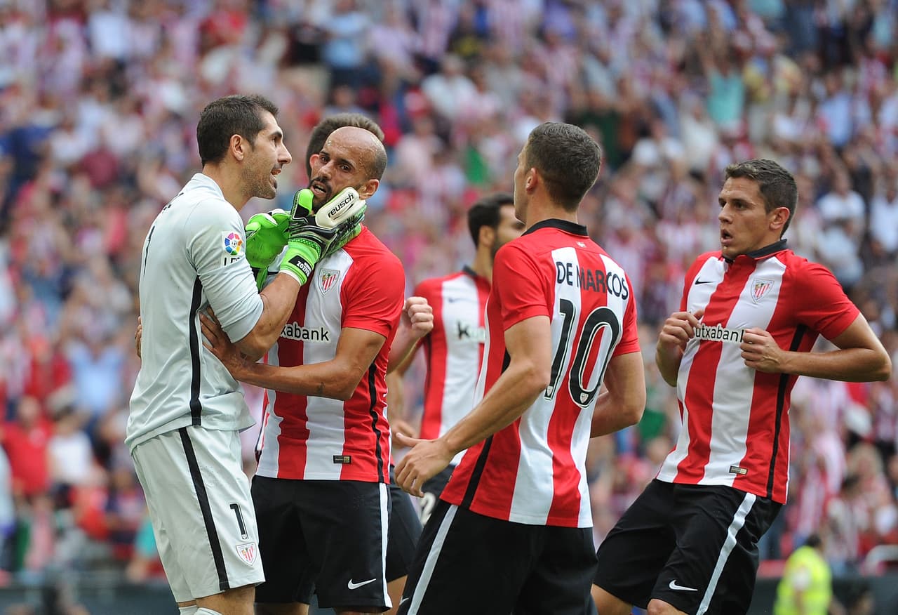 Athletic Bilbao le pegó al Betis