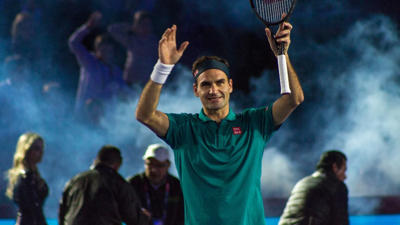 Federer se impuso a Zverev por 3-6, 6-4 y 6-2.