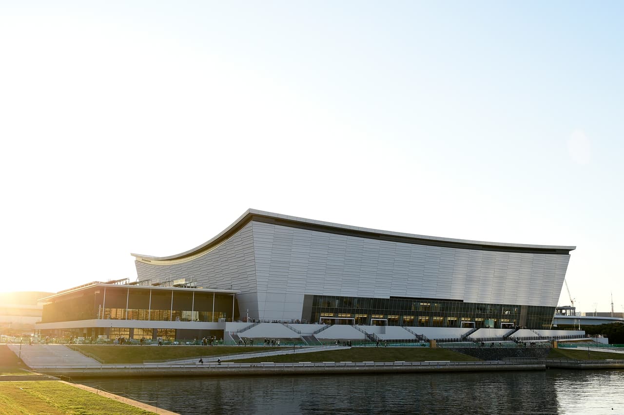 Tokio presume su centro acuático para los Juegos Olímpicos de 2020