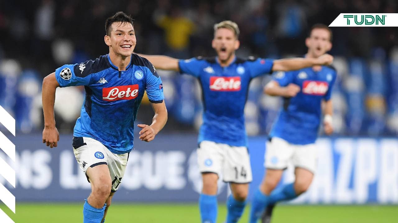 Para Chucky Lozano, al Napoli solo le falta ser más contundente