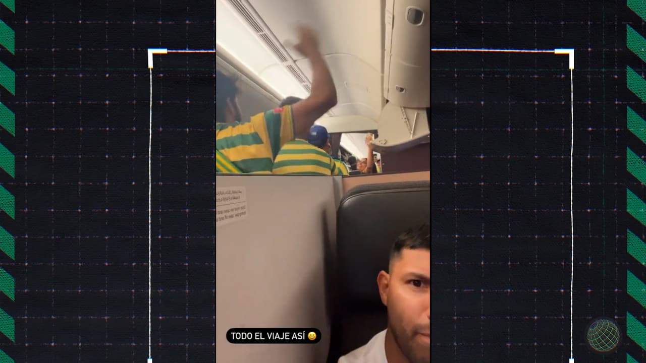 Selección brasileña aterriza en Qatar 2022 en medio de 'carnaval'