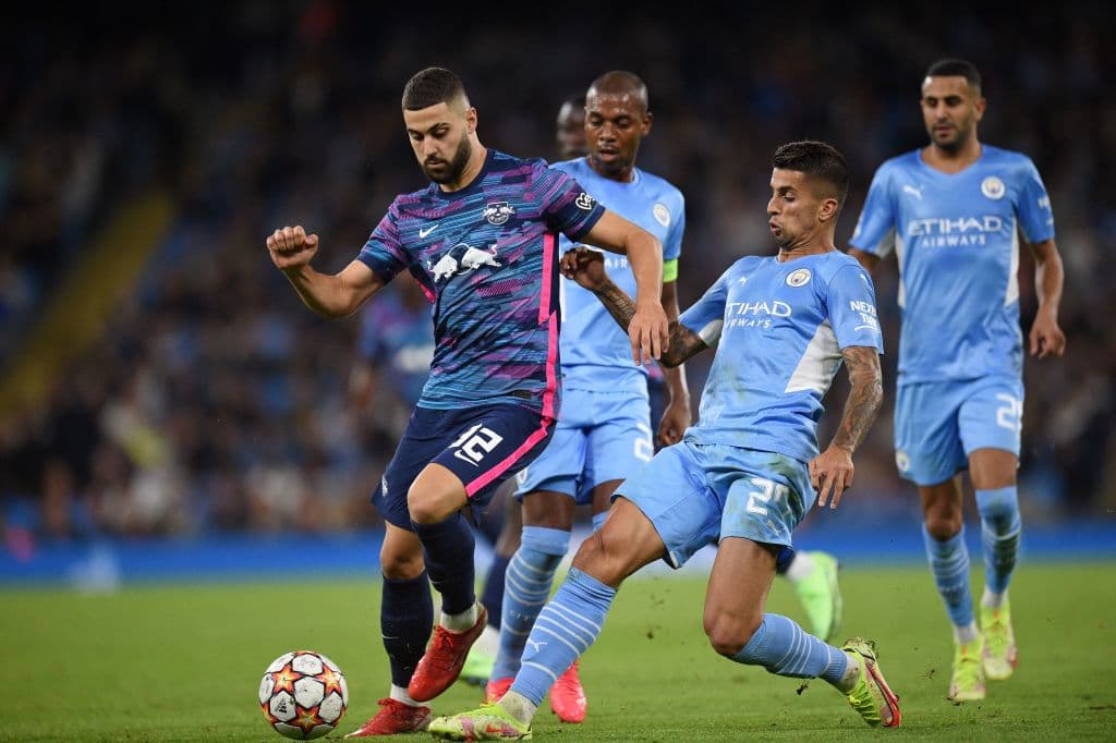 El Manchester City sacó toda su artillería al terreno de juego y lograron vencer 6-3 al RB Leipzig.