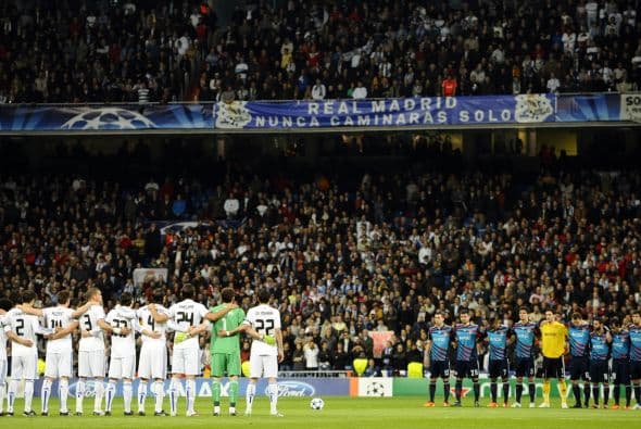 Real Madrid encaró la Vuelta de los Octavos de Final de la Champions League recibiendo al Lyon.