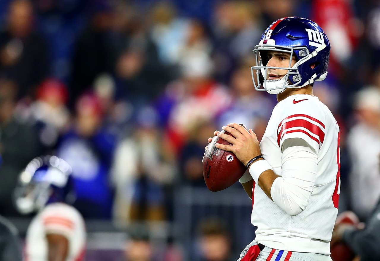 Los Pats siguen con paso perfecto, vencen 35-14 a los New York Giants en el inicio de la Semana 5.