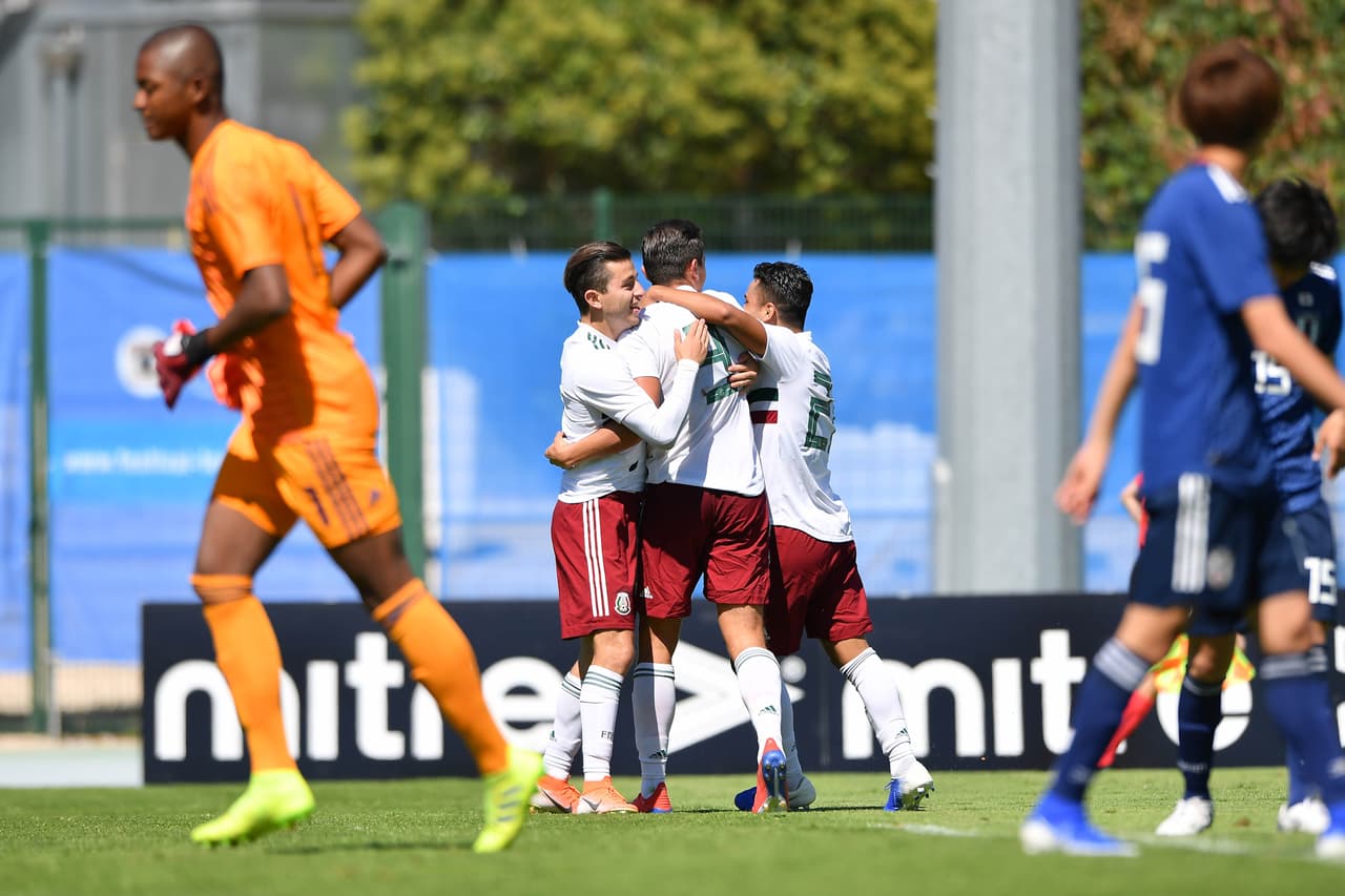 Fue hasta el minuto 50 cuando llegó el primer gol de la tarde en el Stade de Lattre de Tassigny por conducto de Godínez.