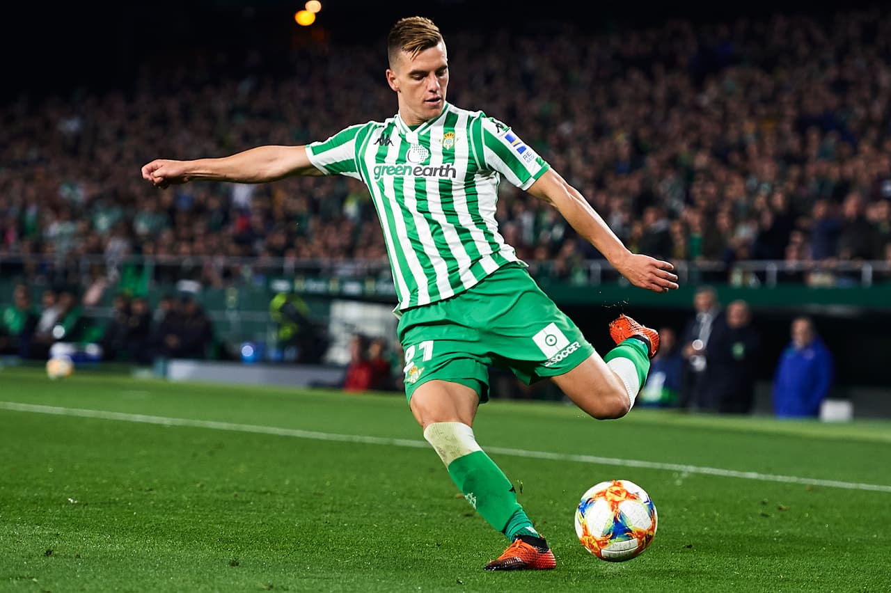 Mediocampista: Giovani Lo Celso (Real Betis)