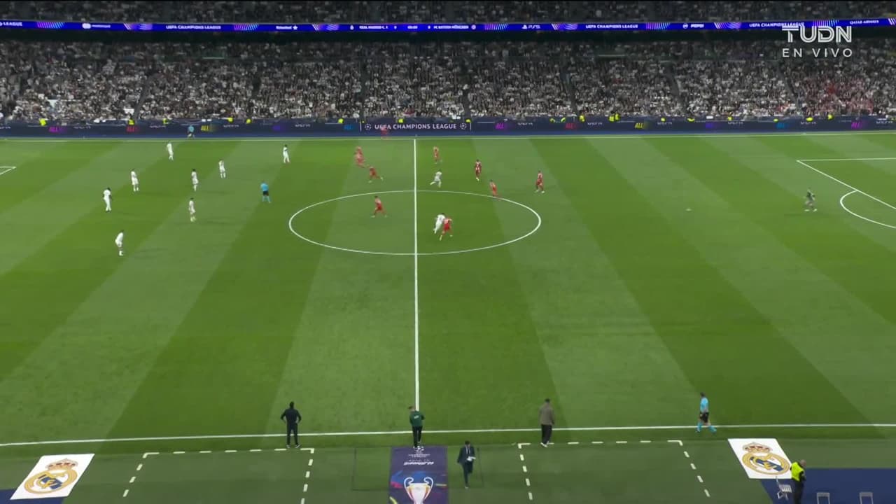 En vivo: ¡Real Madrid vs Bayern Munich en los Cuartos de Final de la UCL!