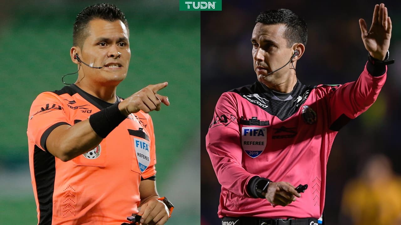 Así les va a Atlas-Pumas con Pérez Durán y a León-Tigres con César Ramos