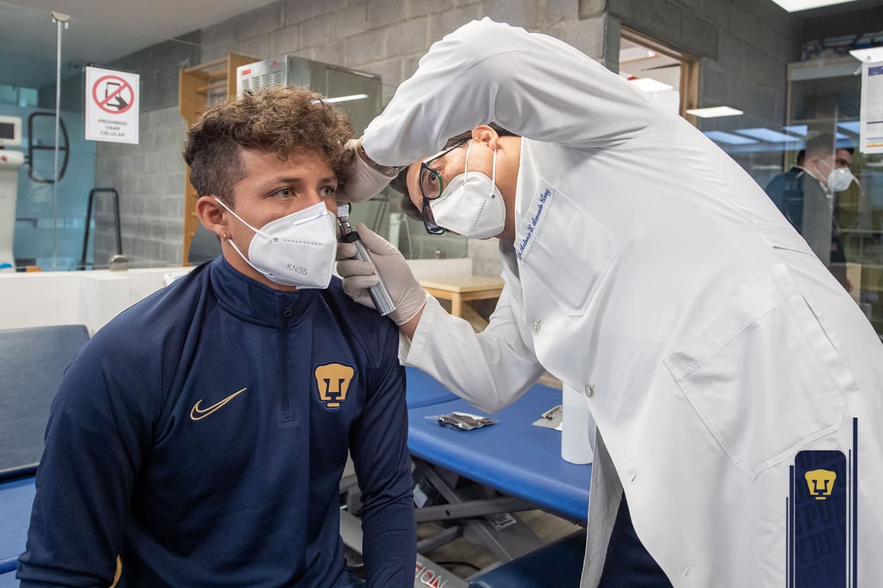 Pumas y León esperan resultados, Rayados a pruebas por COVID-19