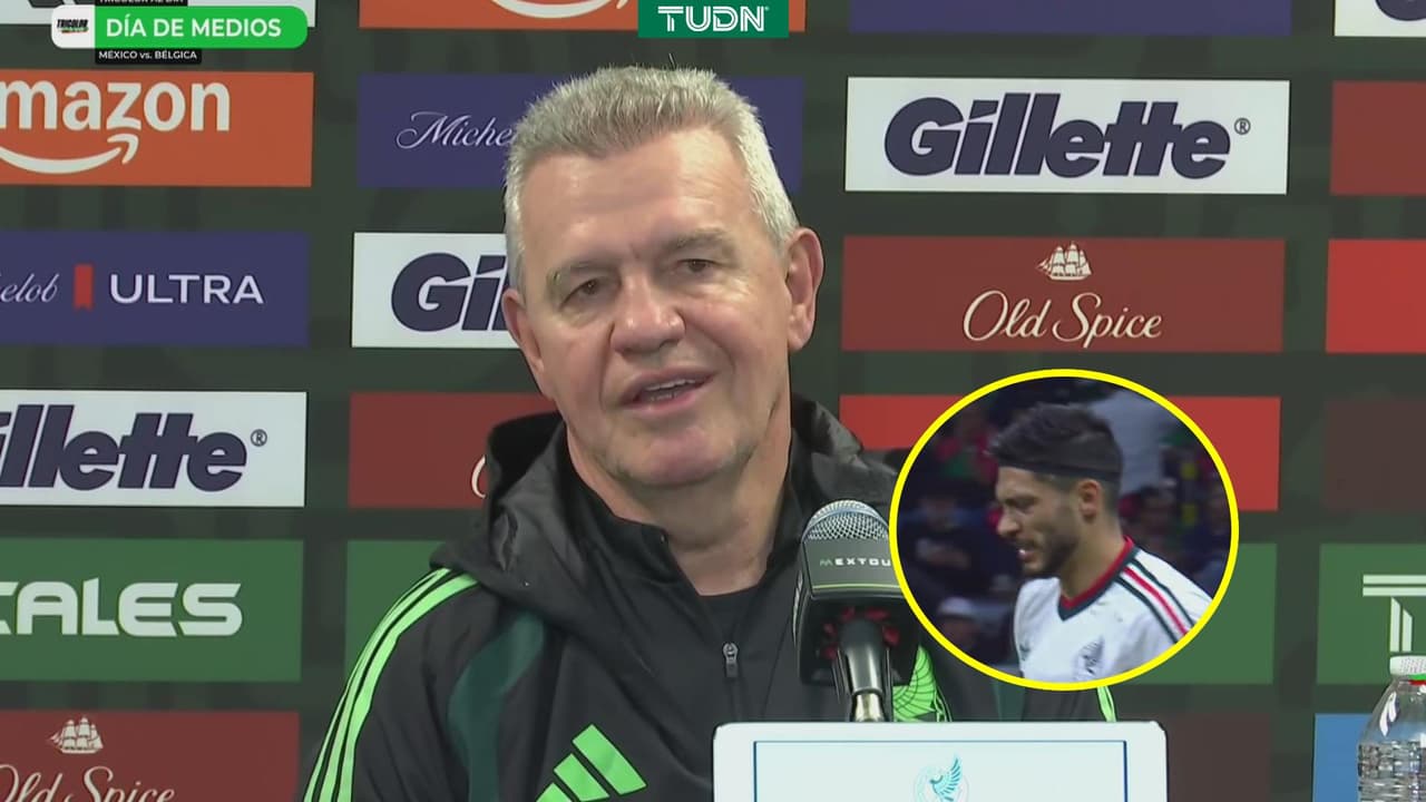 Esto es lo que le ocupa a Javier Aguirre para enfrentar a Bélgica