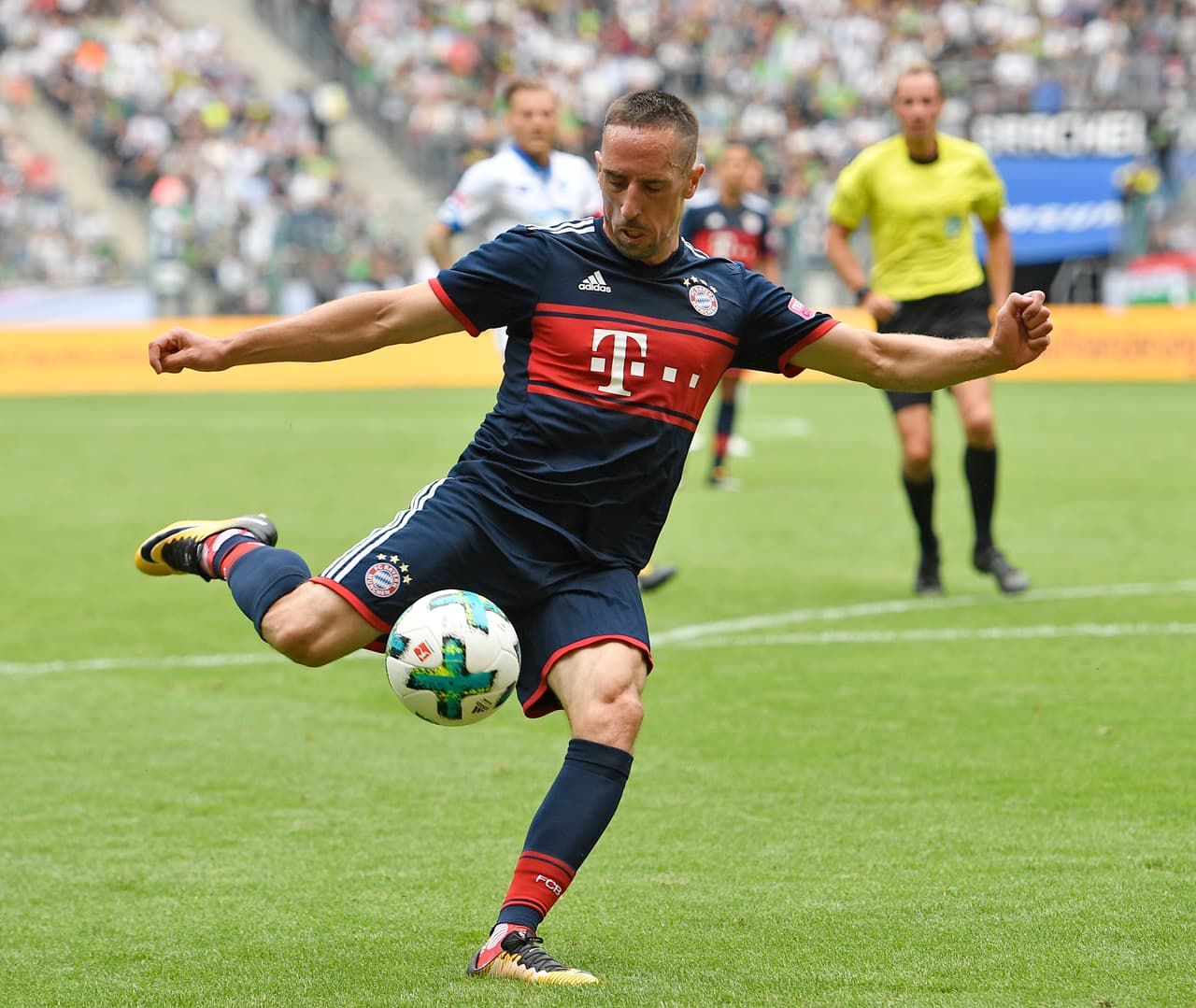 El uniforme de visitante de Bayern Munich fue uno de los destacados.