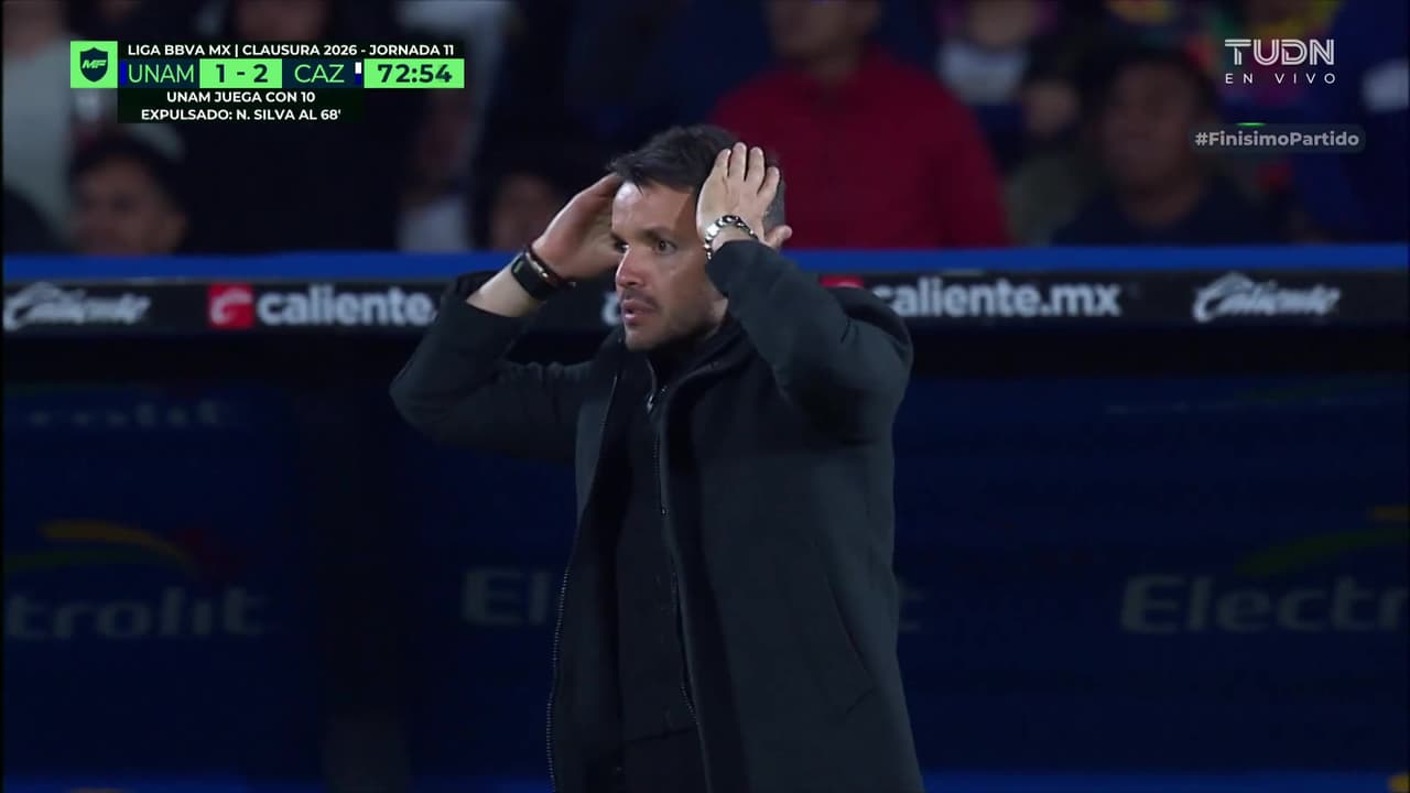 ¡Era el gol que liquidaba! Pumas se salvó de milagro con esta acción de Keylor Navas