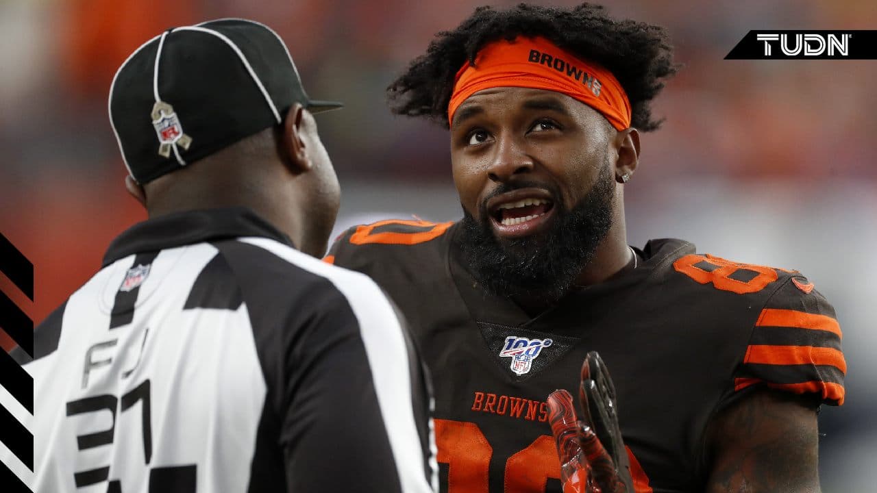La NFL mandó esta advertencia a Odell Beckham y a Jarvis Landry