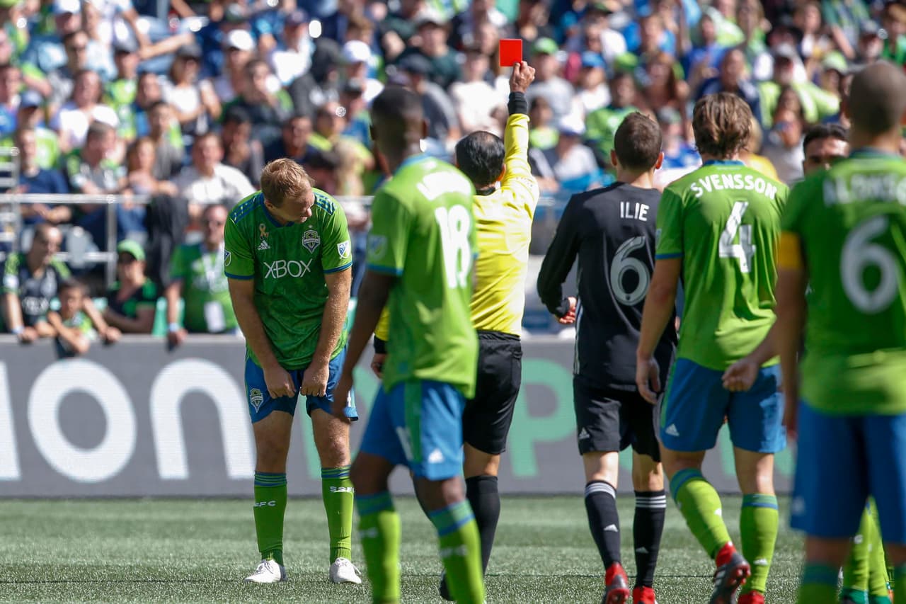 La apelación de Seattle Sounders surtió efecto y la patada de su defensa no acarreara suspensión