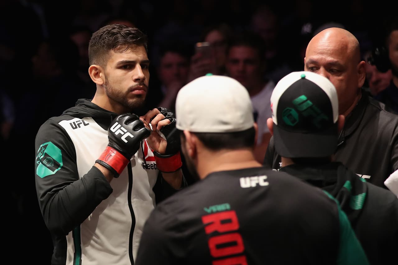 Yair Rodríguez vuelve al octágono para el UFC 211, se enfrentará a Frankie Edgar