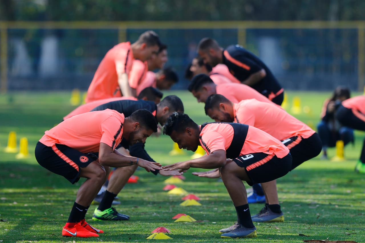 El regreso de Mateus Uribe a los entrenamiento con América es uno de los hechos que Miguel Herrera analizó durante la práctica de su equipo con miras a buscar ser más protagonistas en el Clausura 2019.