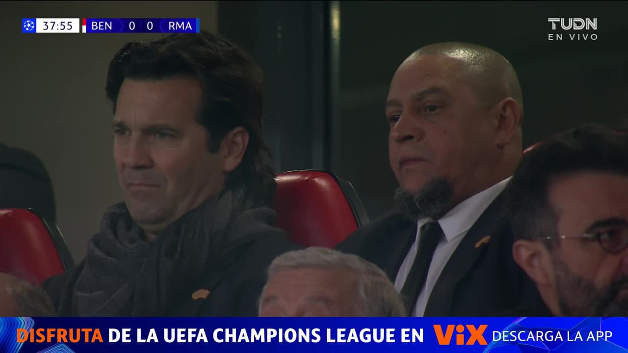 ¡Invitados de lujo! Solari y Roberto Carlos presentes en Lisboa