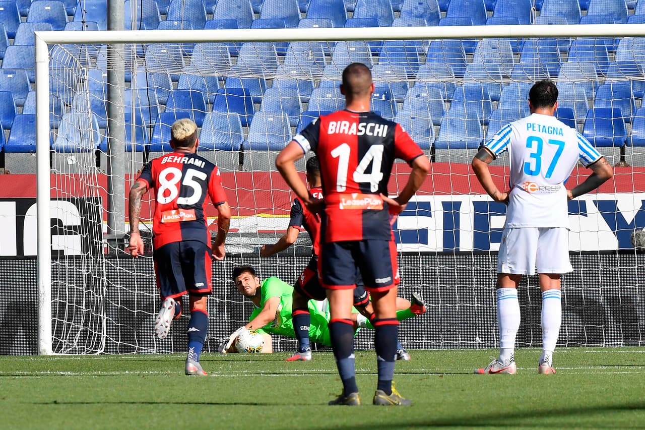 Con resultados de Genoa 2-0 SPAL, Cagliari 0-0 Lecce, Fiorentina 1-1 Hellas Verona, Parma 2-2 Bologna y Udinese 1-3 Sampdoria, la Serie A le pone sabor a tu domingo.