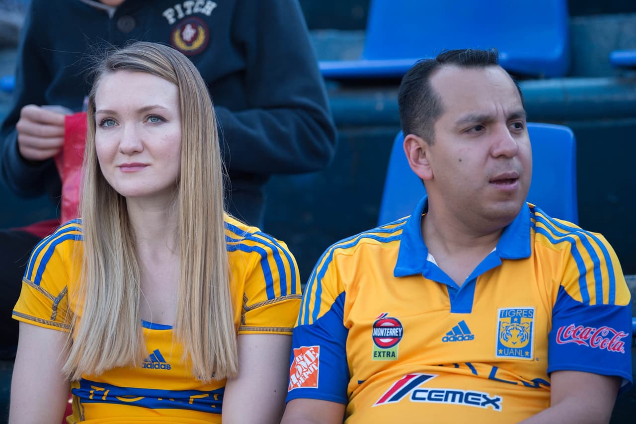 Sin importar donde se juege, la afición siempre se hace presente.