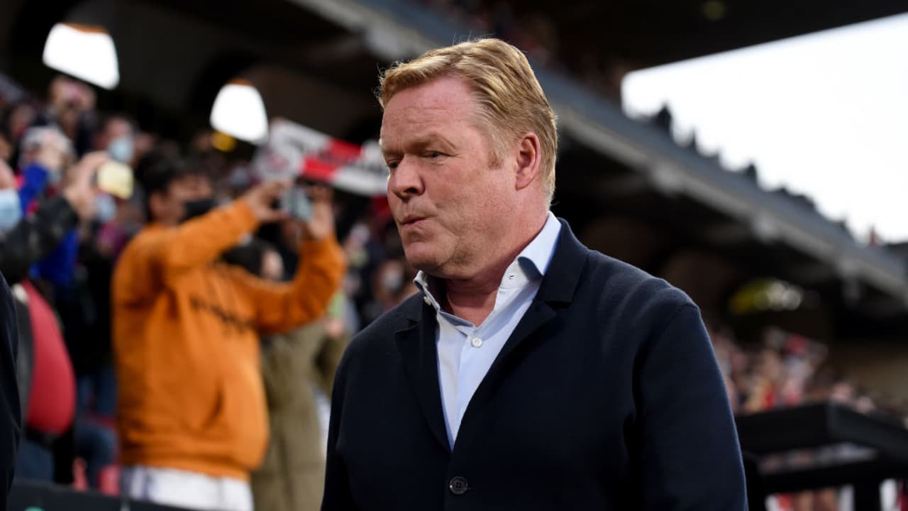 Ronald Koeman tras derrota con el Rayo: "El resultado no es justo"