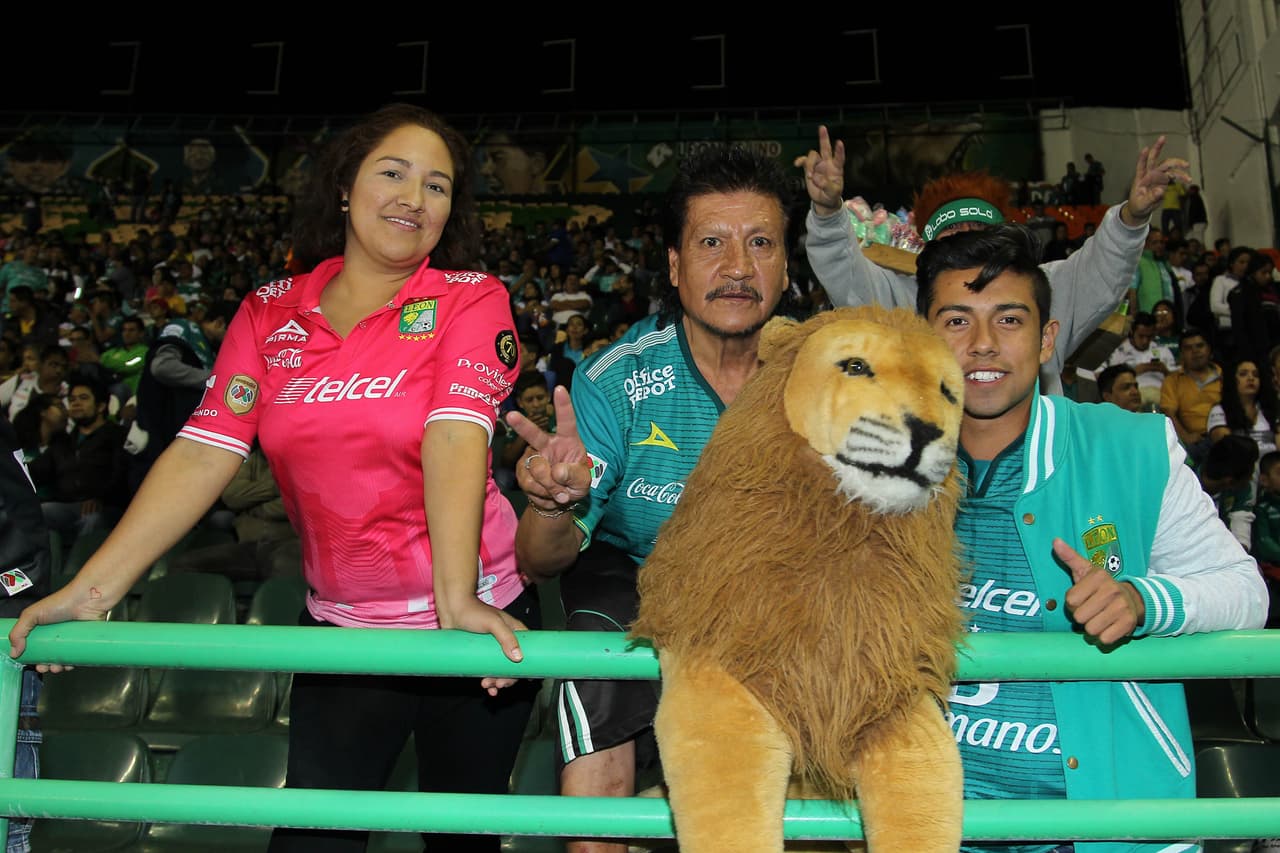 Mejor fan j 14 apertura 2016