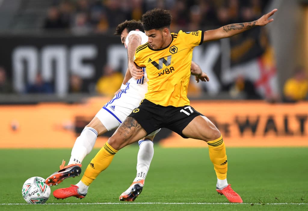 Wolverhampton tuvo la mayoría de la posesión del balón con un 56 por ciento del control.