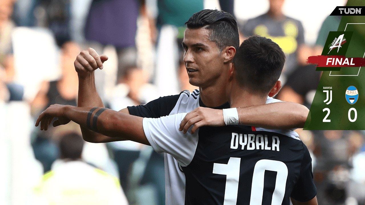 Juventus vence con gol de Cristiano Ronaldo