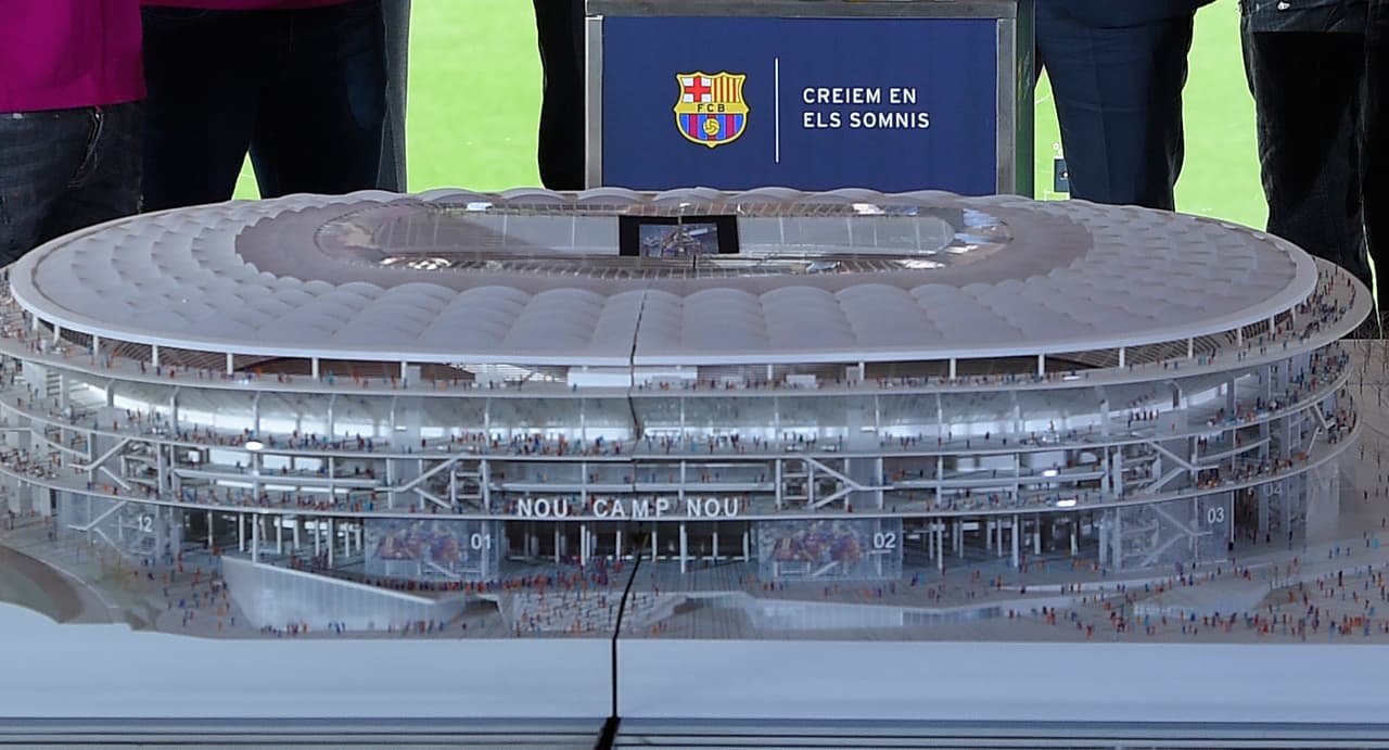 El Estadio Spotify Camp Nou, casa del Barcelona, será renovado.