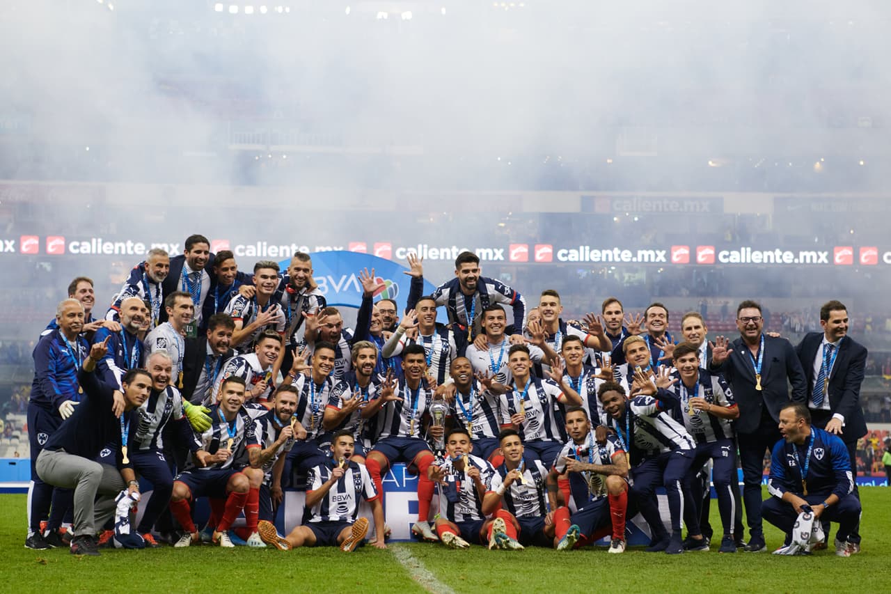 <b>Temporada 2017-2018</b>
<br>Monterrey campeón con 66 puntos