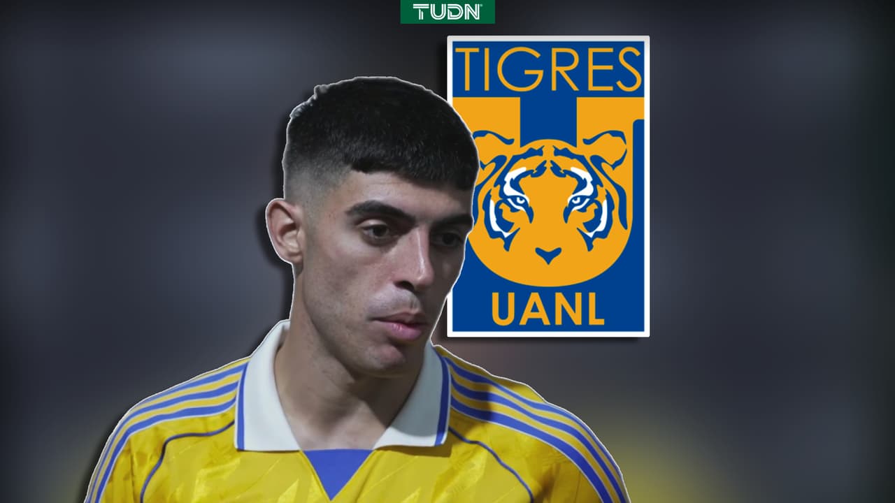 Juan Brunetta termina frustrado por eliminación de Tigres en Leagues Cup