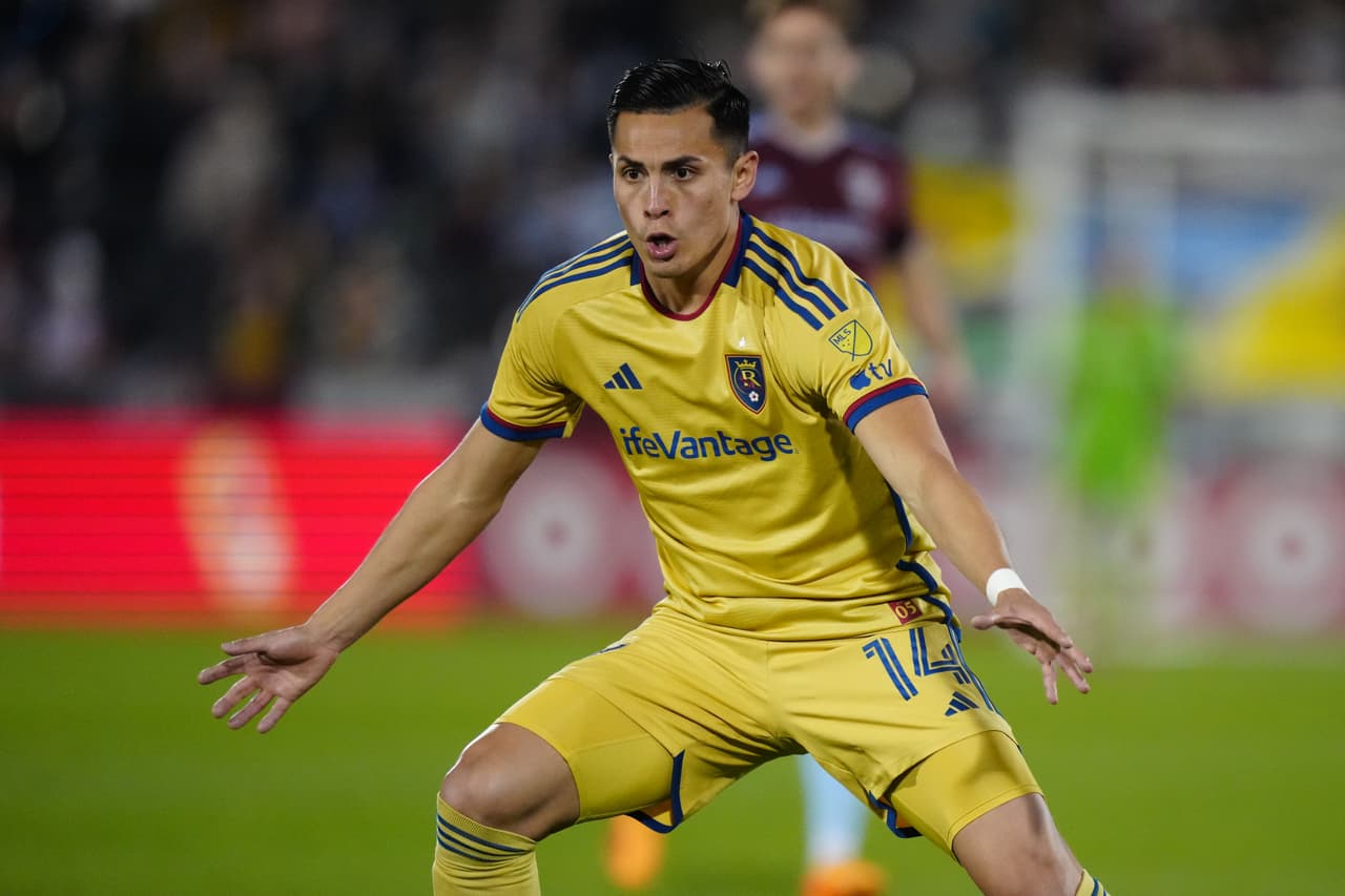 Delantero - RUBIO RUBIN (Real Salt Lake)