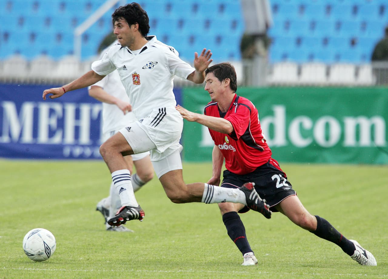 Pero antes de llegar a México, jugó en Rusia para el FC Saturn.