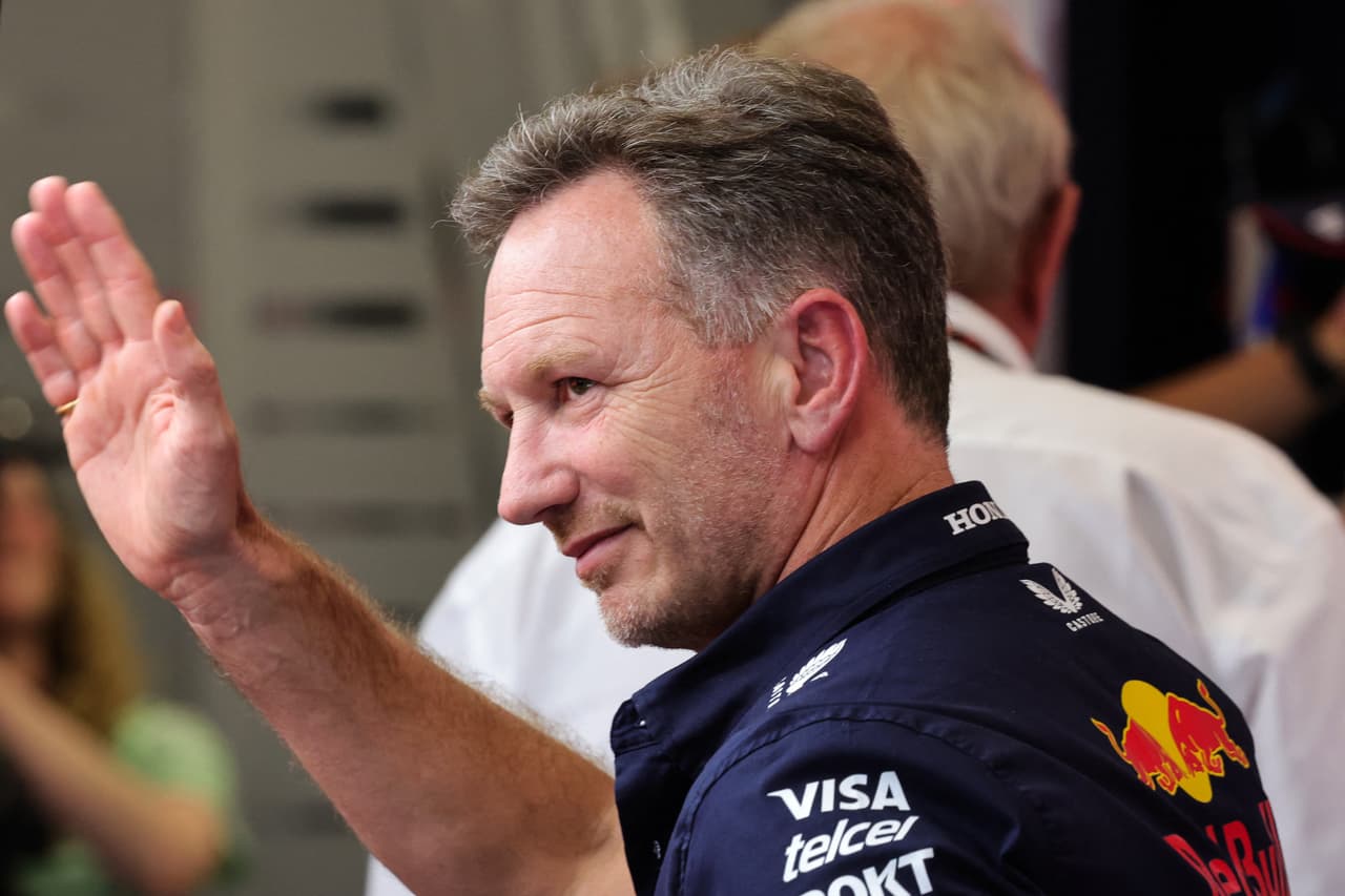 <b>Christian Horner</b>