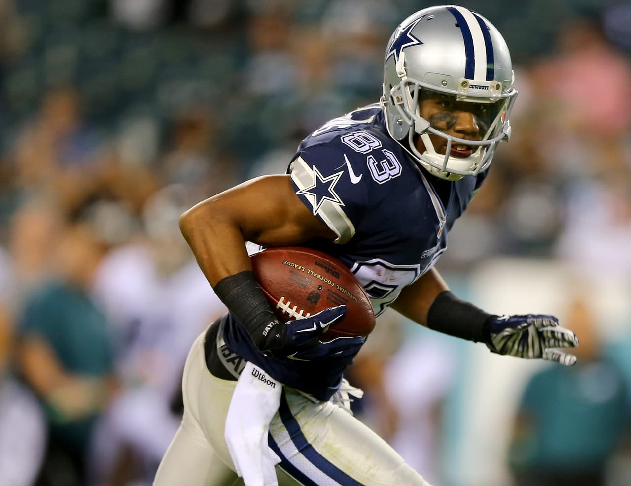 Receptor de los Cowboys fue arrestado tras chocar su Lamborghini