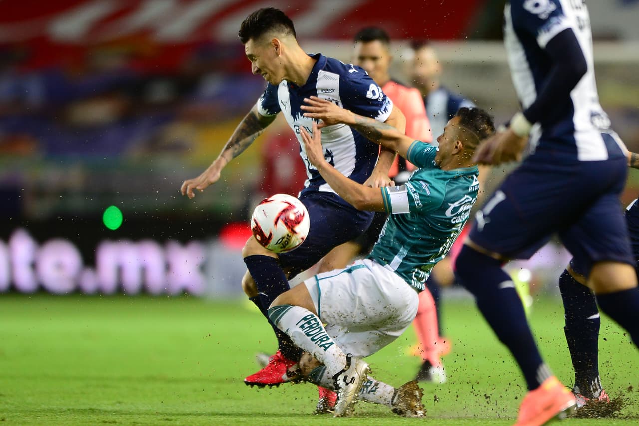 La Fiera muerde a los Rayados y se llevan los puntos en el Estadio León.