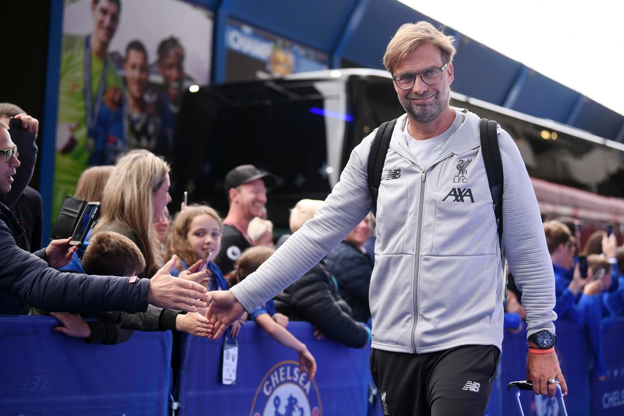 Jürgen Klopp acumula 23 partidos sin perder en premier League, 19 victorias y cuatro empates.