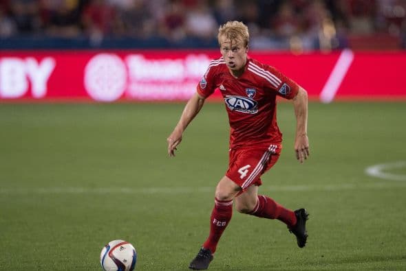 KYLE BEKKER (CAN) | El mediocampista de FC Dallas jugará su segunda Copa Oro, tras participar en 2013.