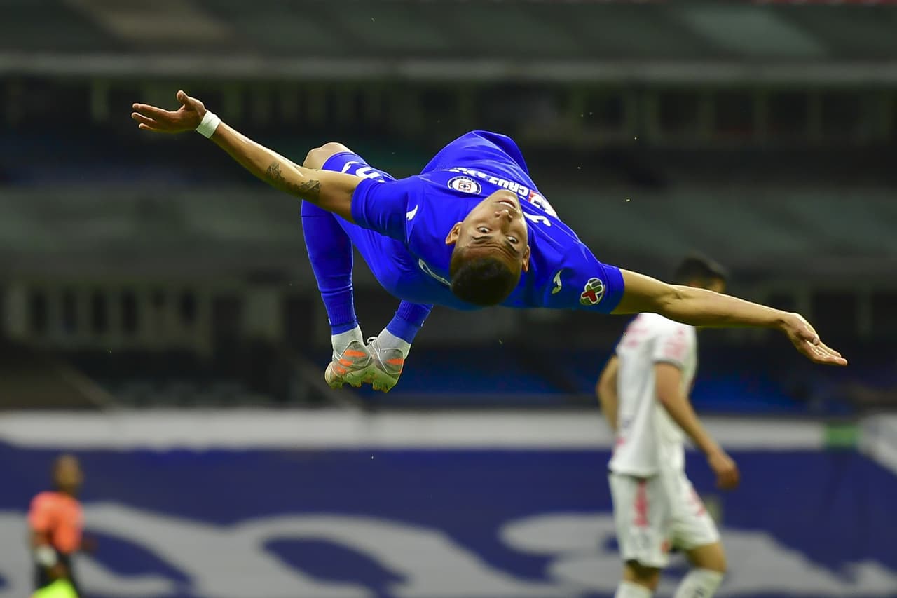 Segundos separan a Cruz Azul de la marca de puntos de América