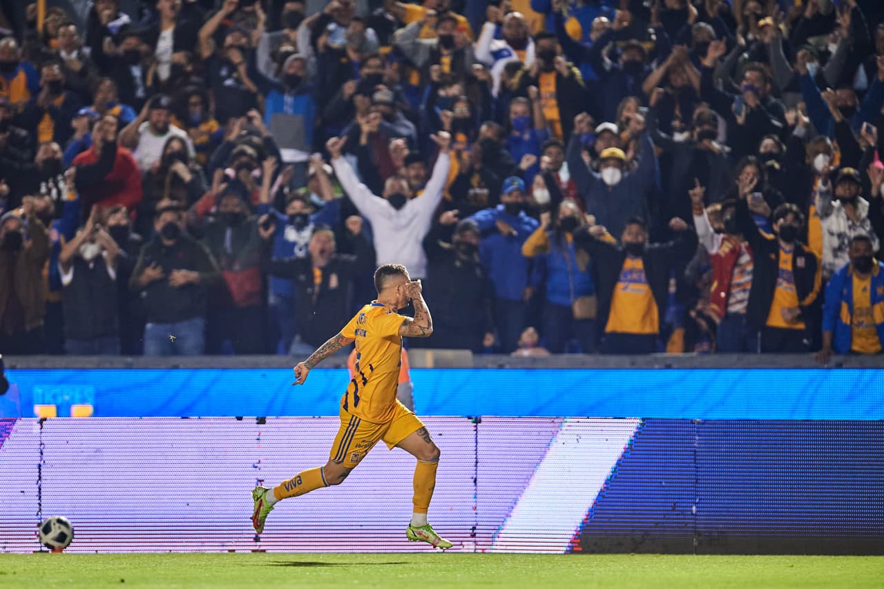 Con dos goles del Diente y uno de Vigón, Tigres venció a Juárez y se clasificó a Cuartos de Final.