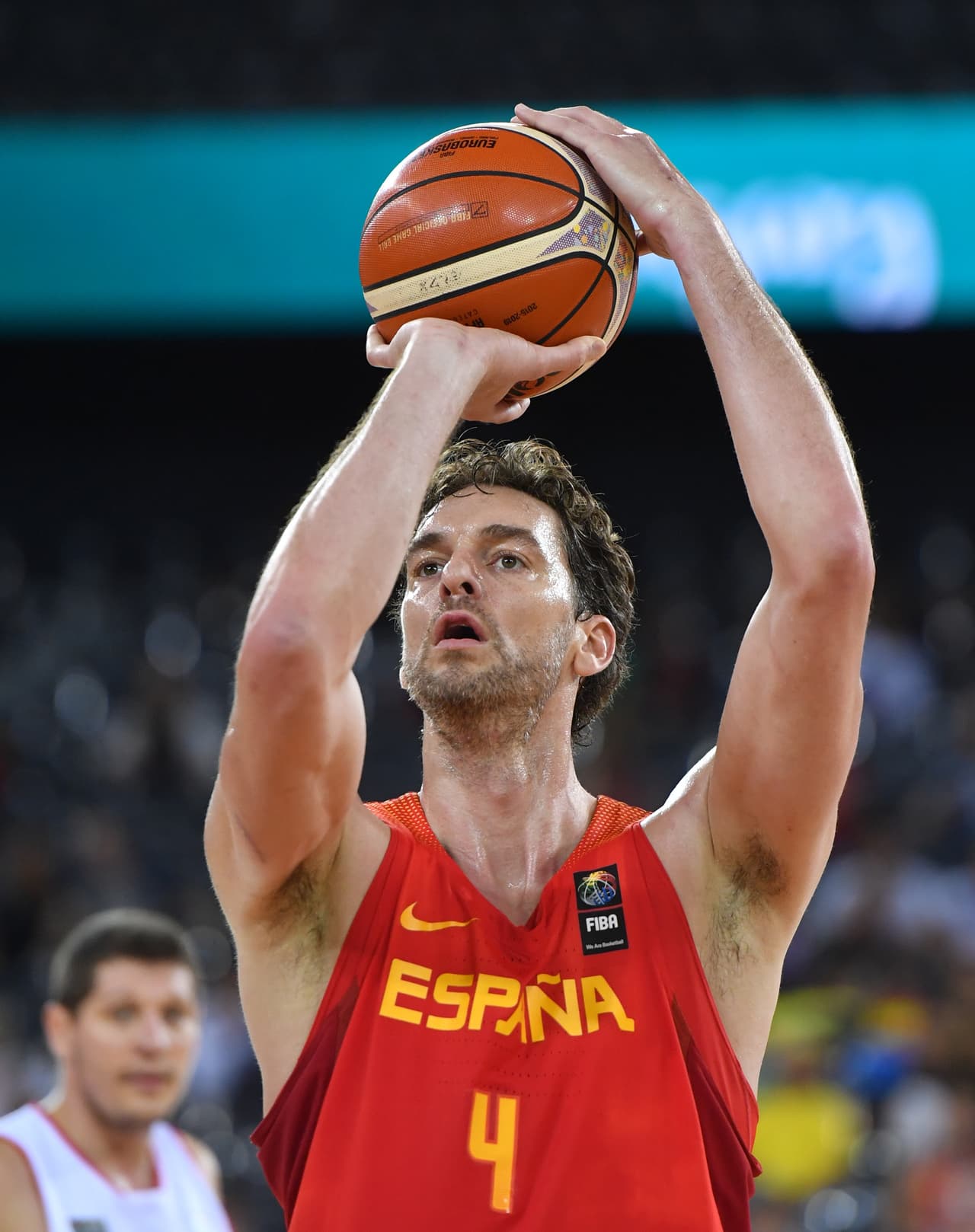 Por su parte, Pau Gasol ha preferido mantenerse al márgen de la polémica por el proceso que vive Cataluña.