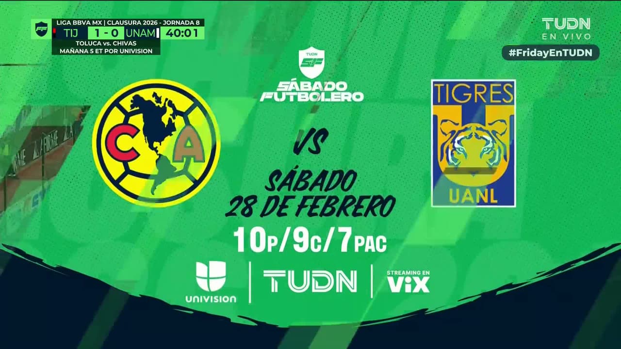 ¡GOL!  anota para Club Tijuana. Ramiro Árciga