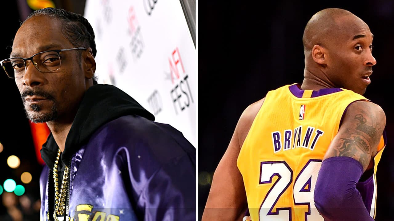 Snoop Dogg amenaza a periodista que revive caso Kobe Bryant