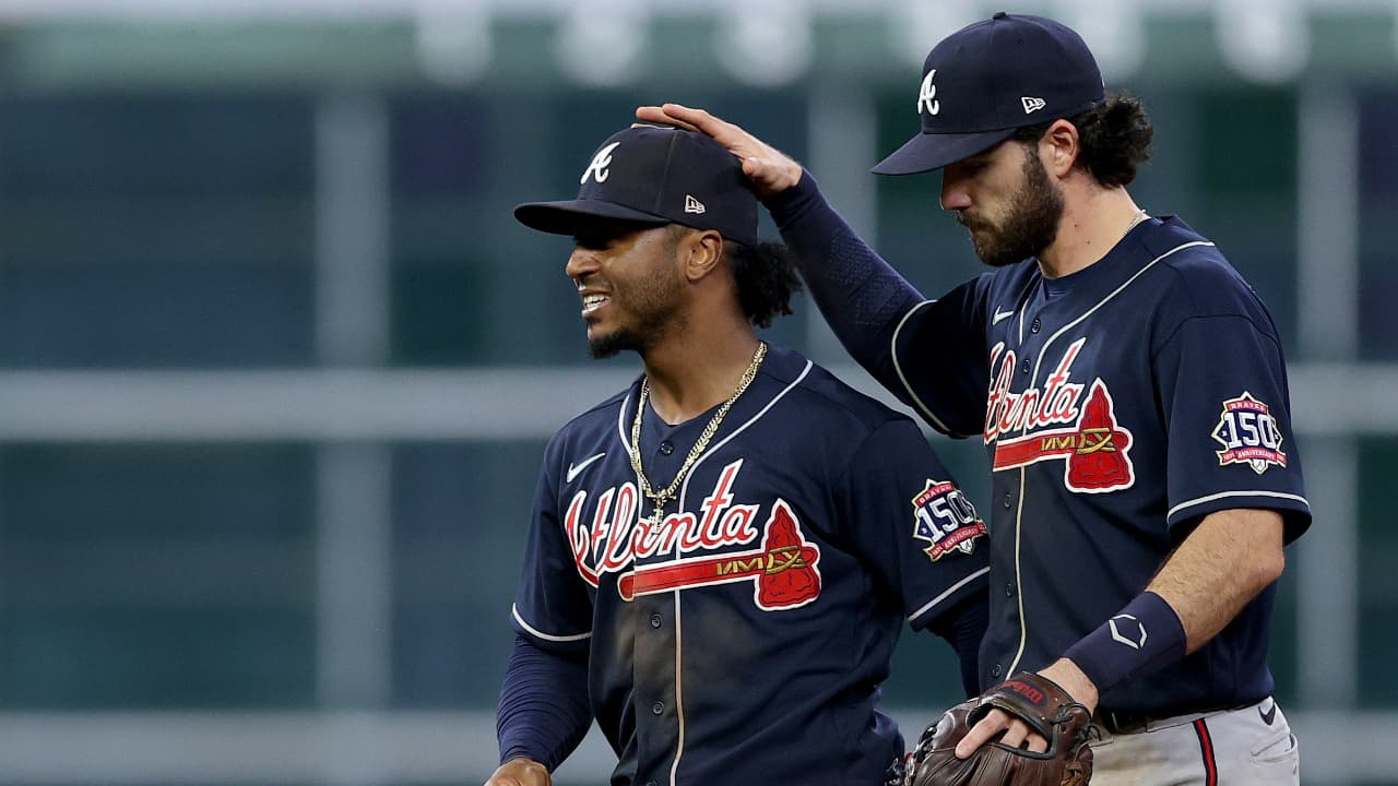 Atlanta vence a Houston en el primer juego de la Serie Mundial