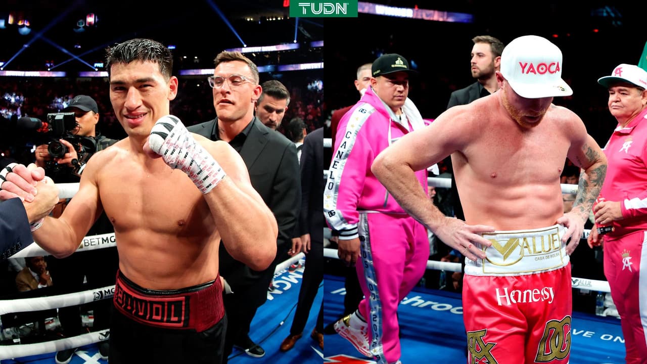 ‘Canelo’ Álvarez es blanco de burlas de Dmitry Bivol