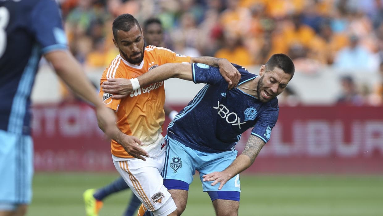 Houston Dynamo 1 - 1 Seattle Sounders